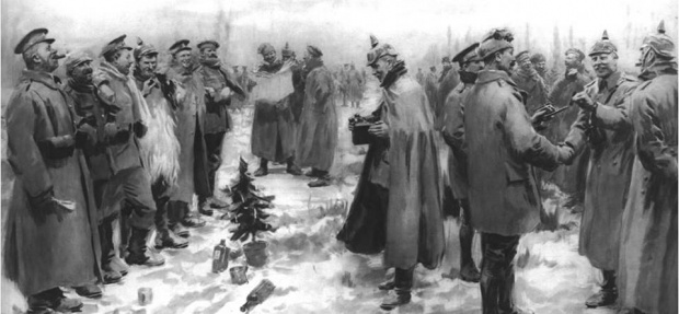 Уникальное Рождественское перемирие 1914 года