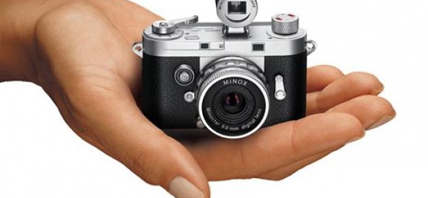 Minox: сучасна цифрова камера Мінокс в ретро-стилі