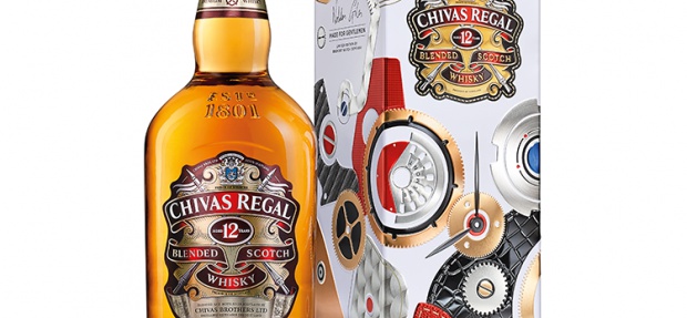 Chivas Regal в подарочной упаковке Made for Gentelmen
