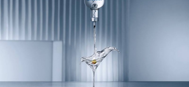 Водочный мартини с ABSOLUT Vodka