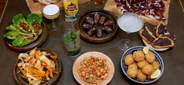 Бутылка рома Havana Club и равновесие