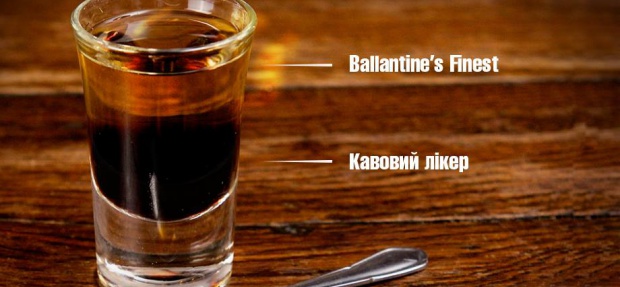 Новий коктейль Ballantine’s North South