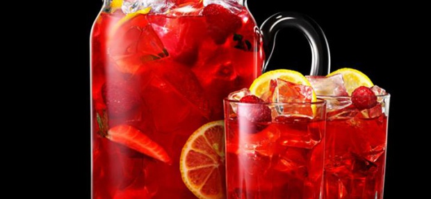 Літо - час пуншів AbsolutDrinks!