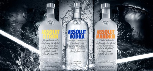 Трансфоромована пляшка Absolut