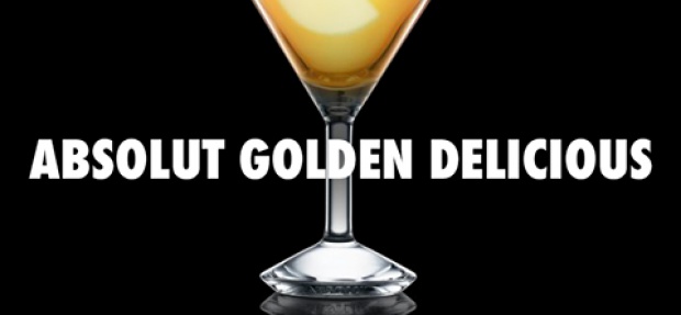 Absolut Golden Delicious