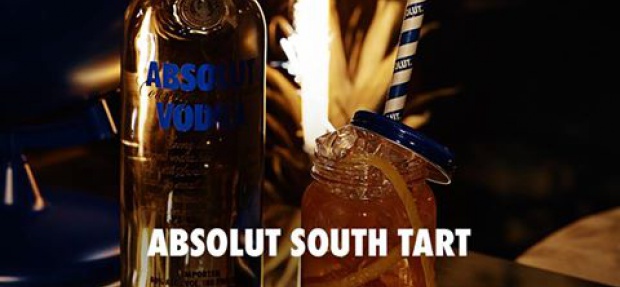 Коктейль Absolut South Tart