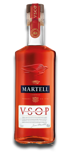 Martell VSOP Red Barrel