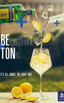 Becherovka & Tonic