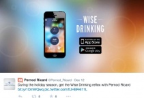 Pernod Ricard презентує перший чат-бот з відповідального споживання алкоголю