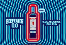 Pernod Ricard розширює безалкогольне портфоліо своїх брендів запуском Beefeater 0.0% 