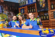 Фестиваль вуличної їжі GastroDnepr за участю Becherovka