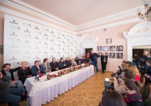  АрАрАт вітає головну сцену країни
