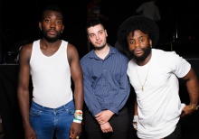 Концерт Young Fathers в Києві за підтримки Ballantine\'s